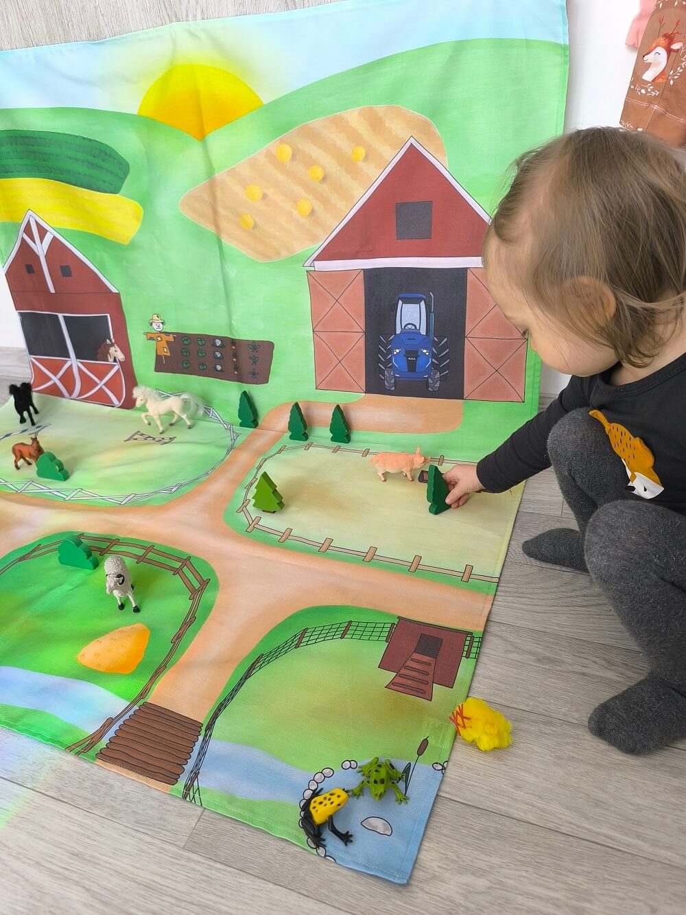 Na farmě 
